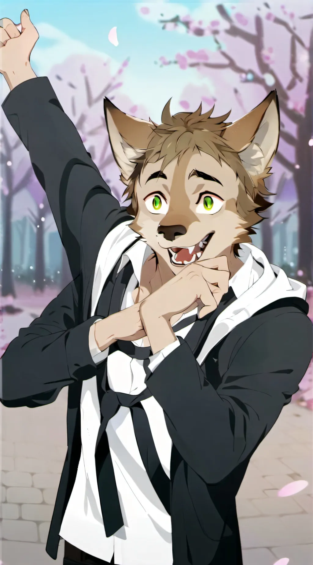 ai character: nike background