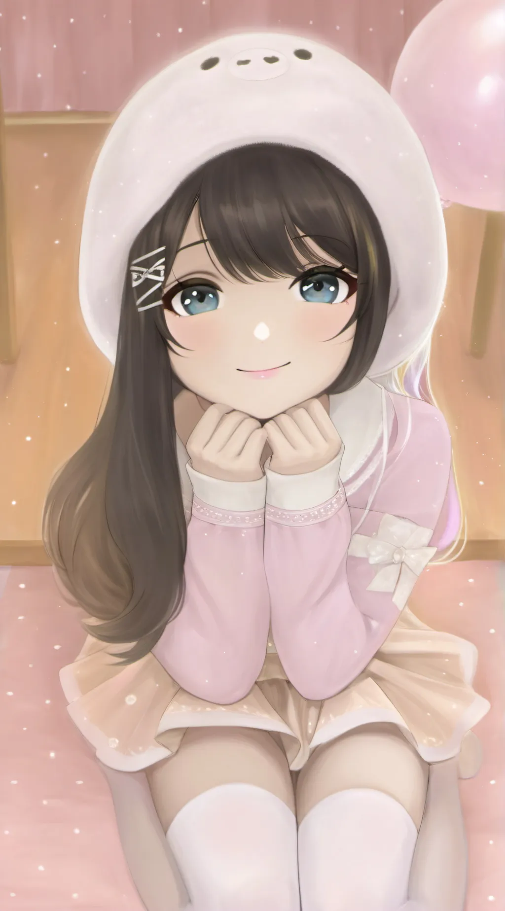 ai character: leah background