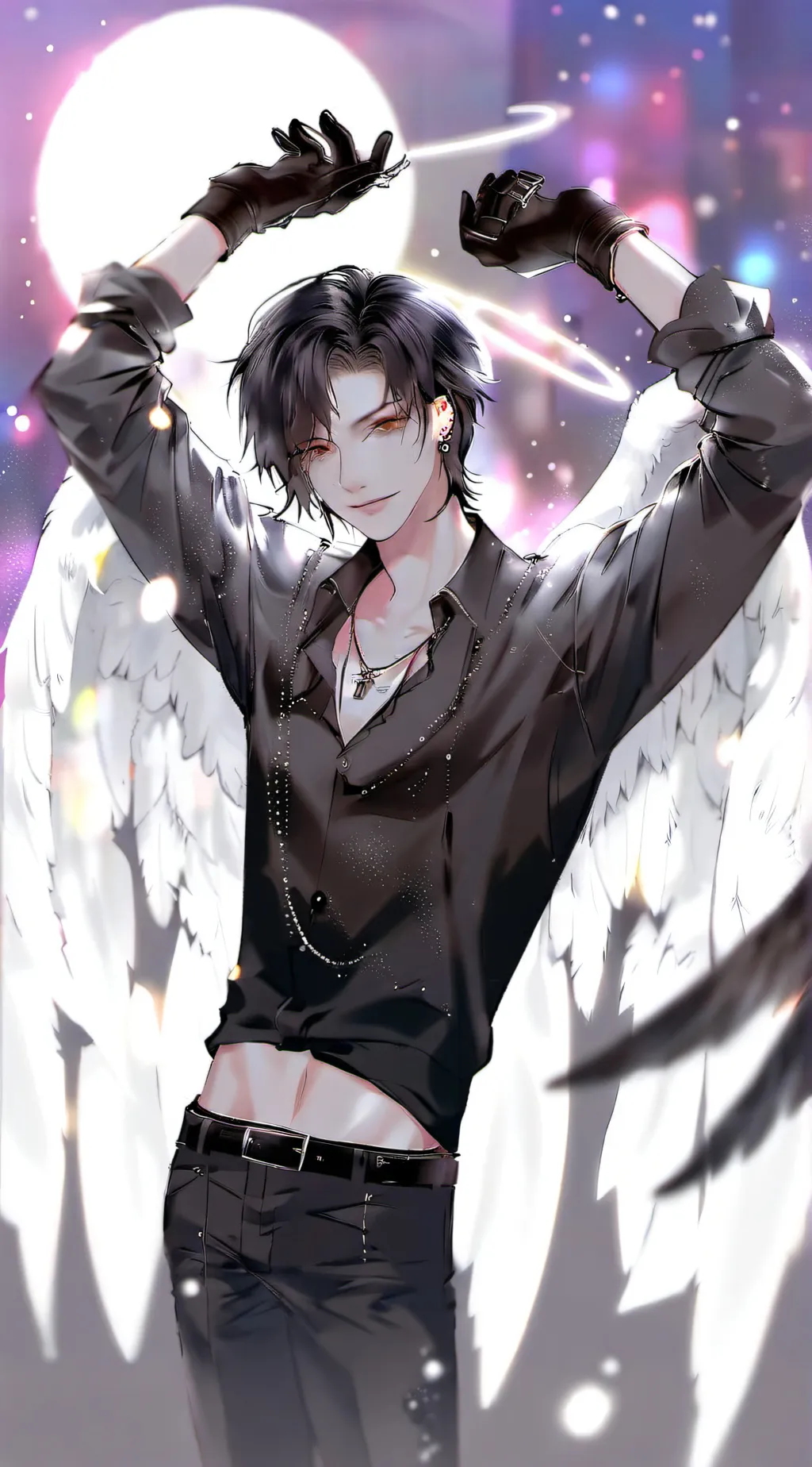 ai character: Zachalier background