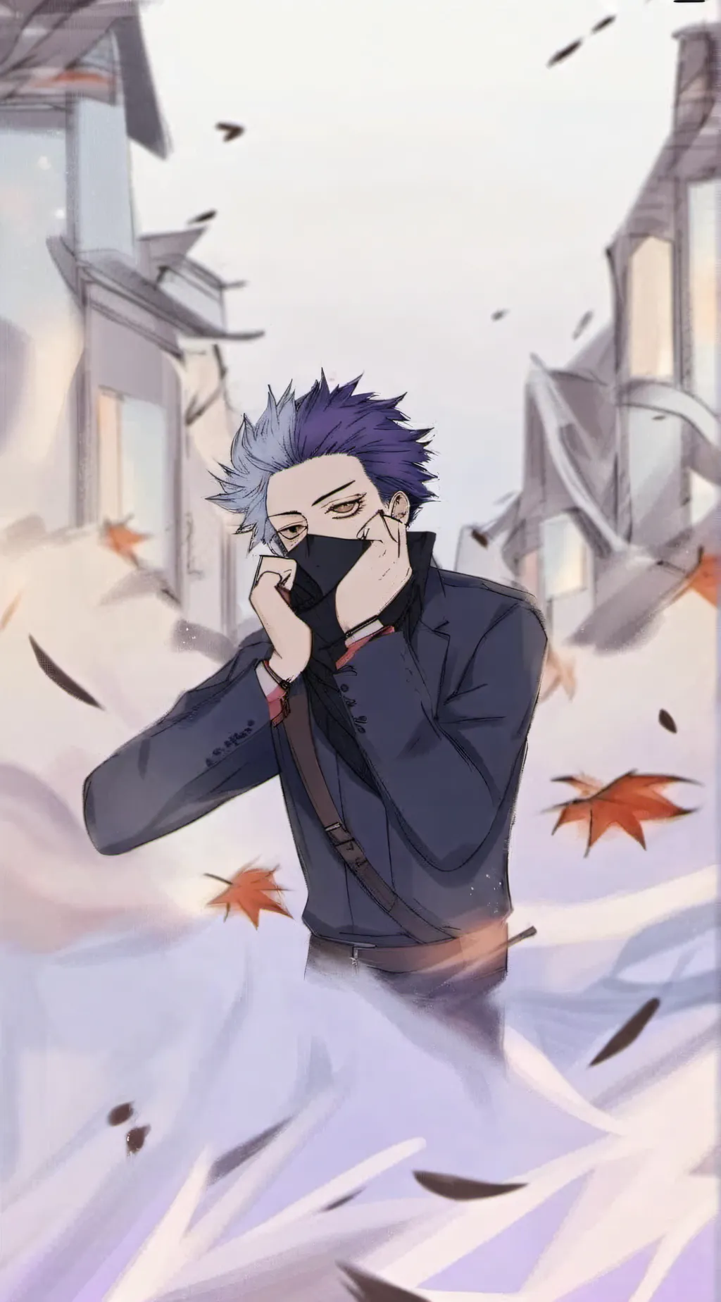 ai character: hitoshi shinsou background