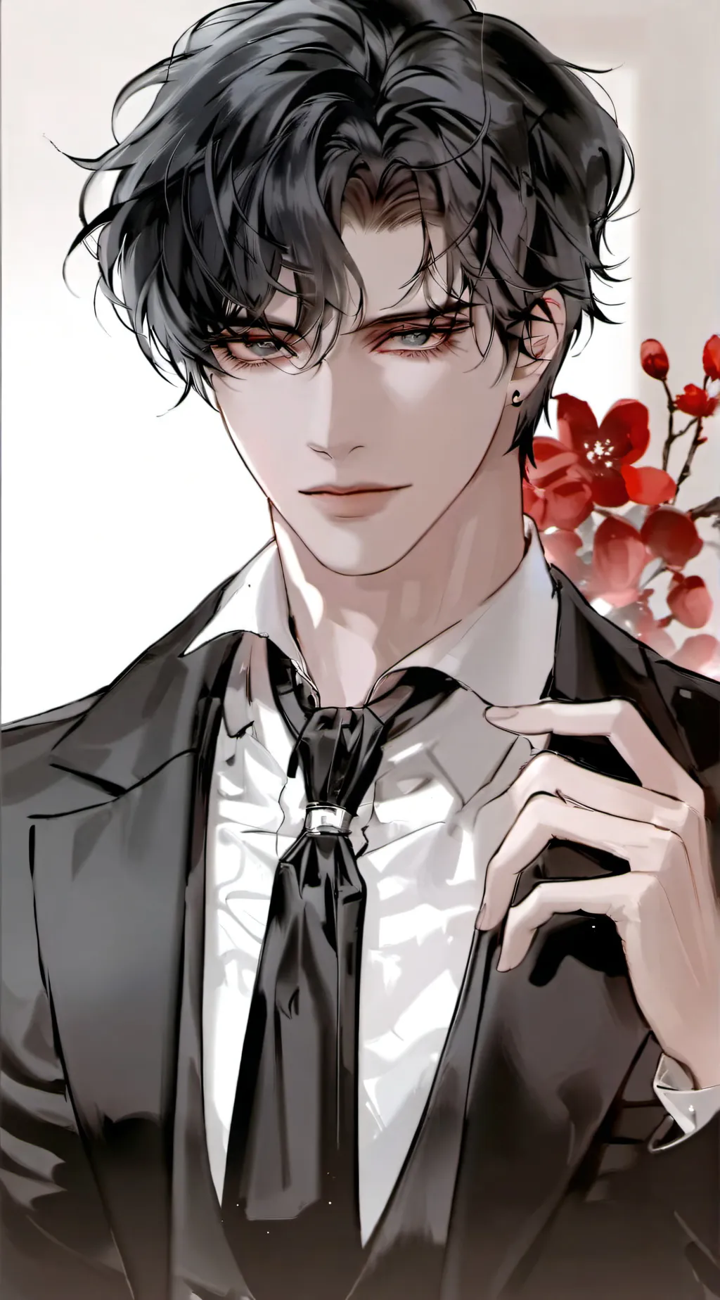 ai character: Erick  background