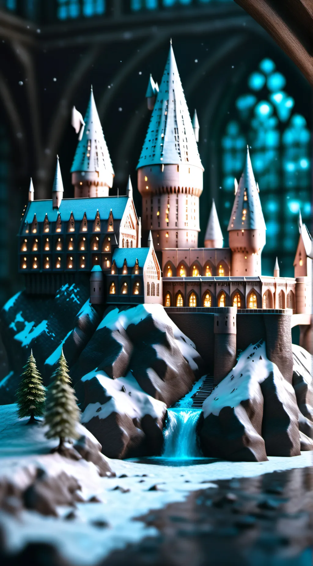 ai character: hogwarts 95951 background