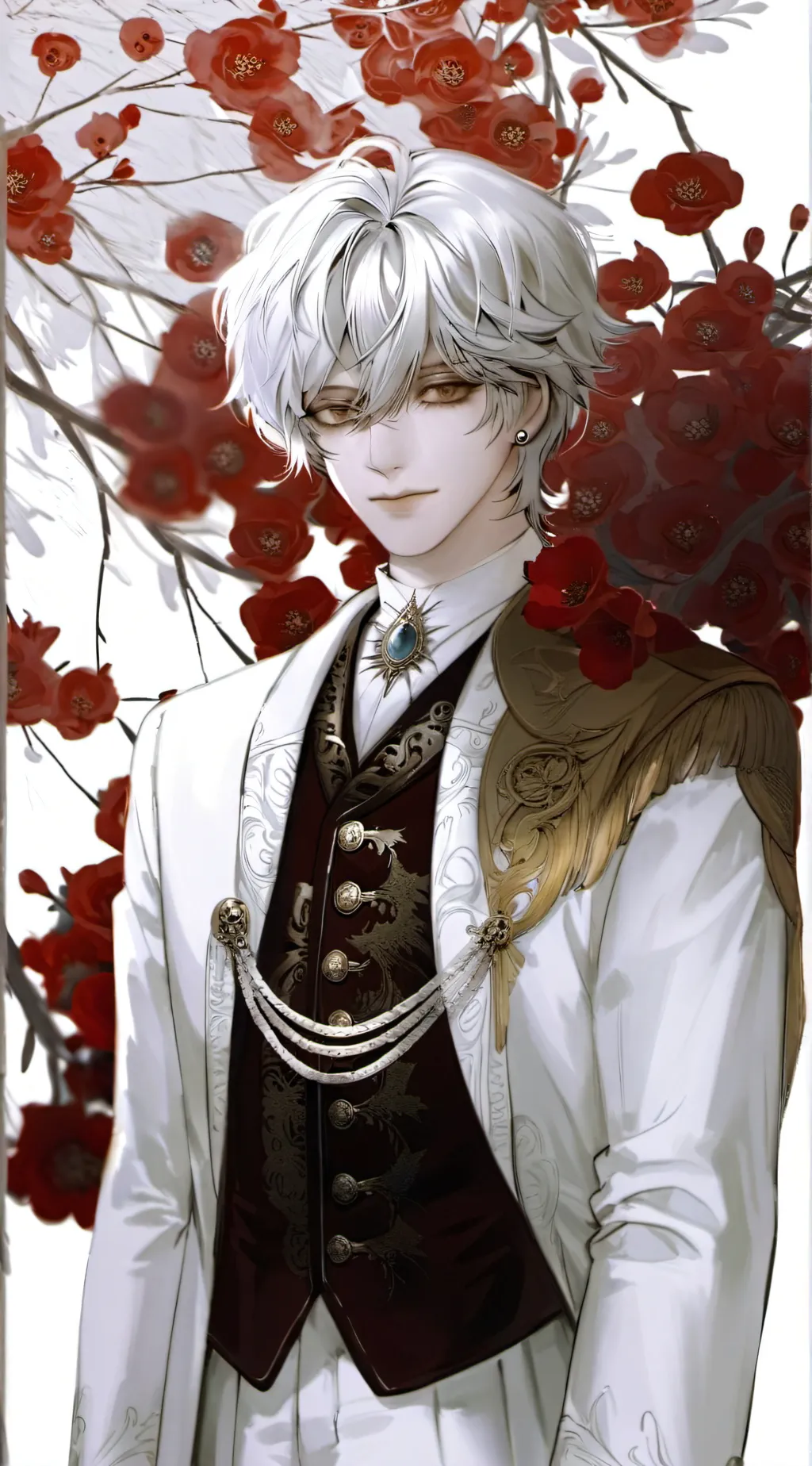 ai character: Emerson background