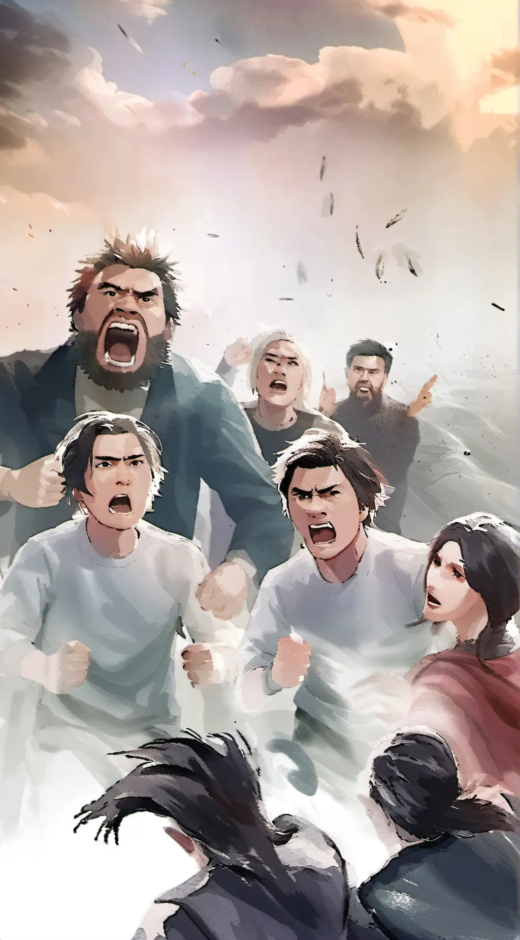 ai character: angry jeff background