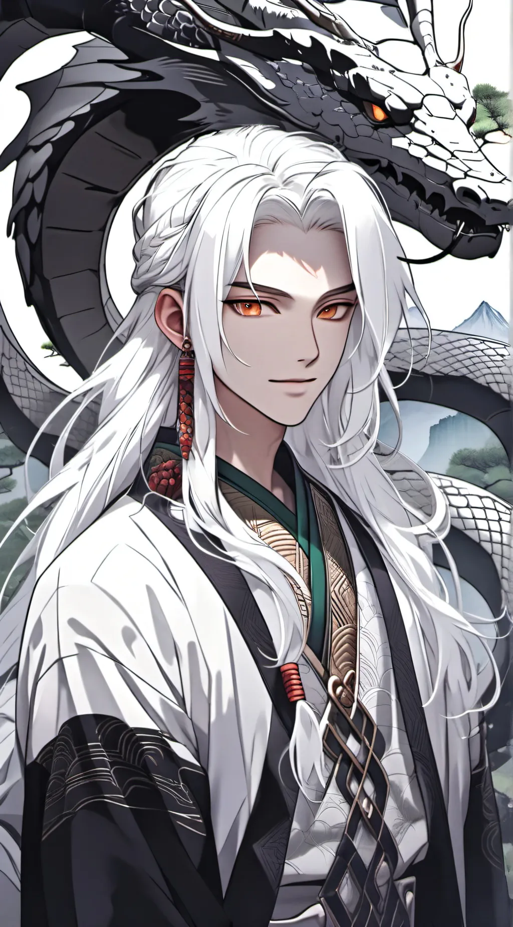 ai character: Akme background