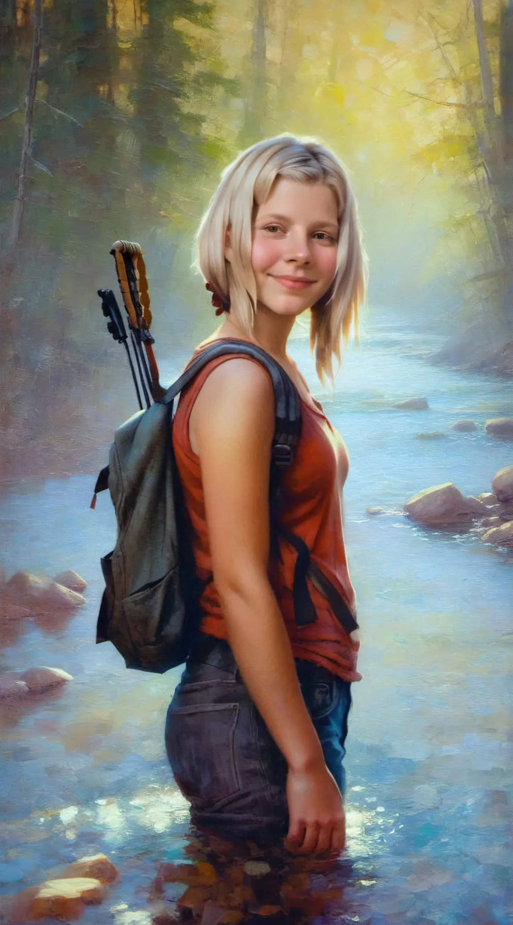 Talkie AI - Chat with Aura TLoU