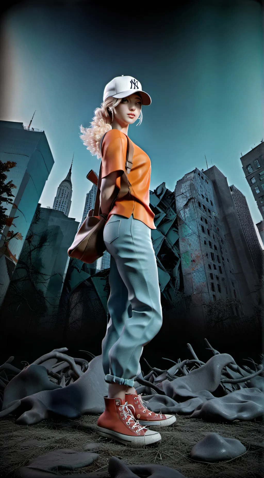 ai character: Annabeth Chase background