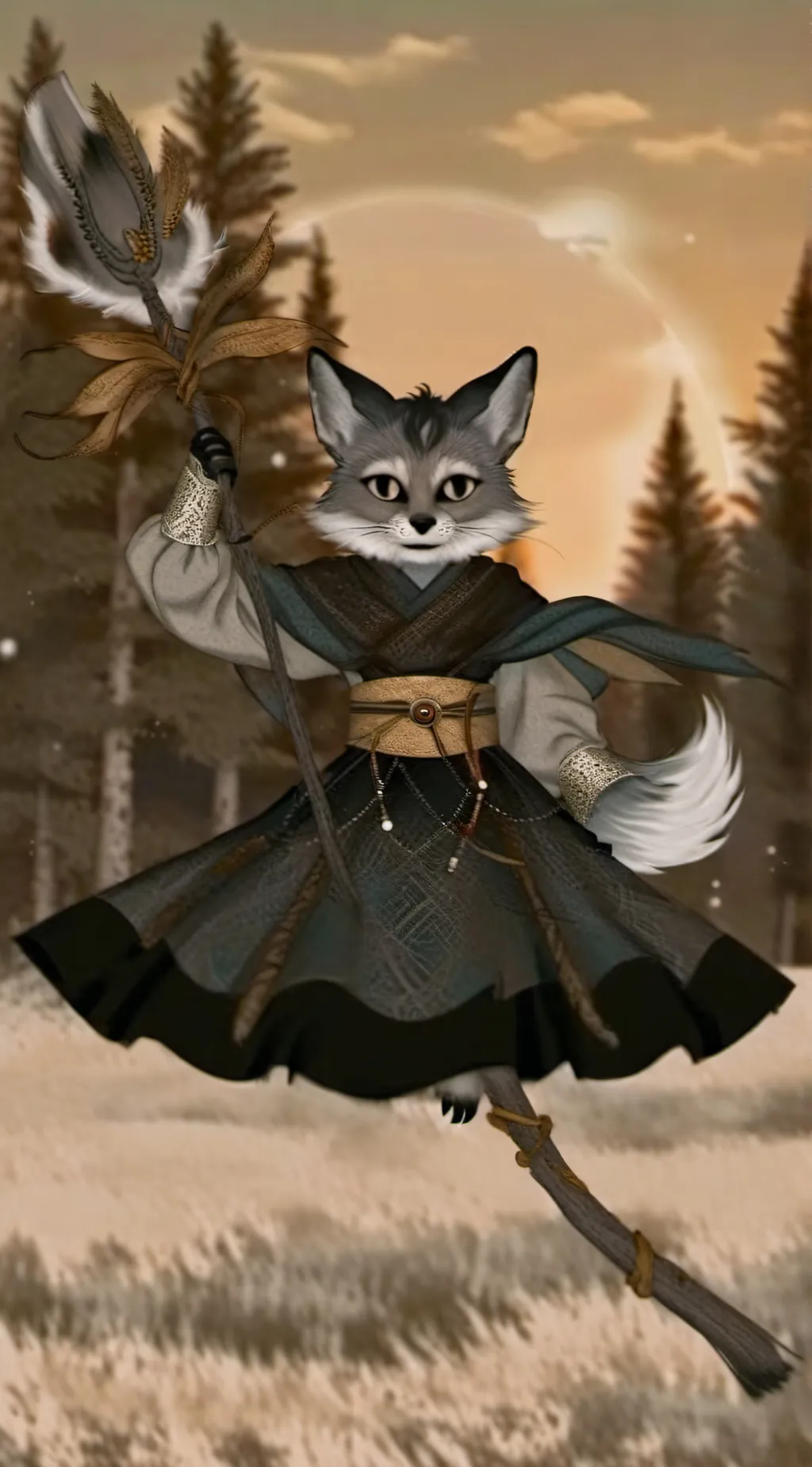 ai character: Therian boy background