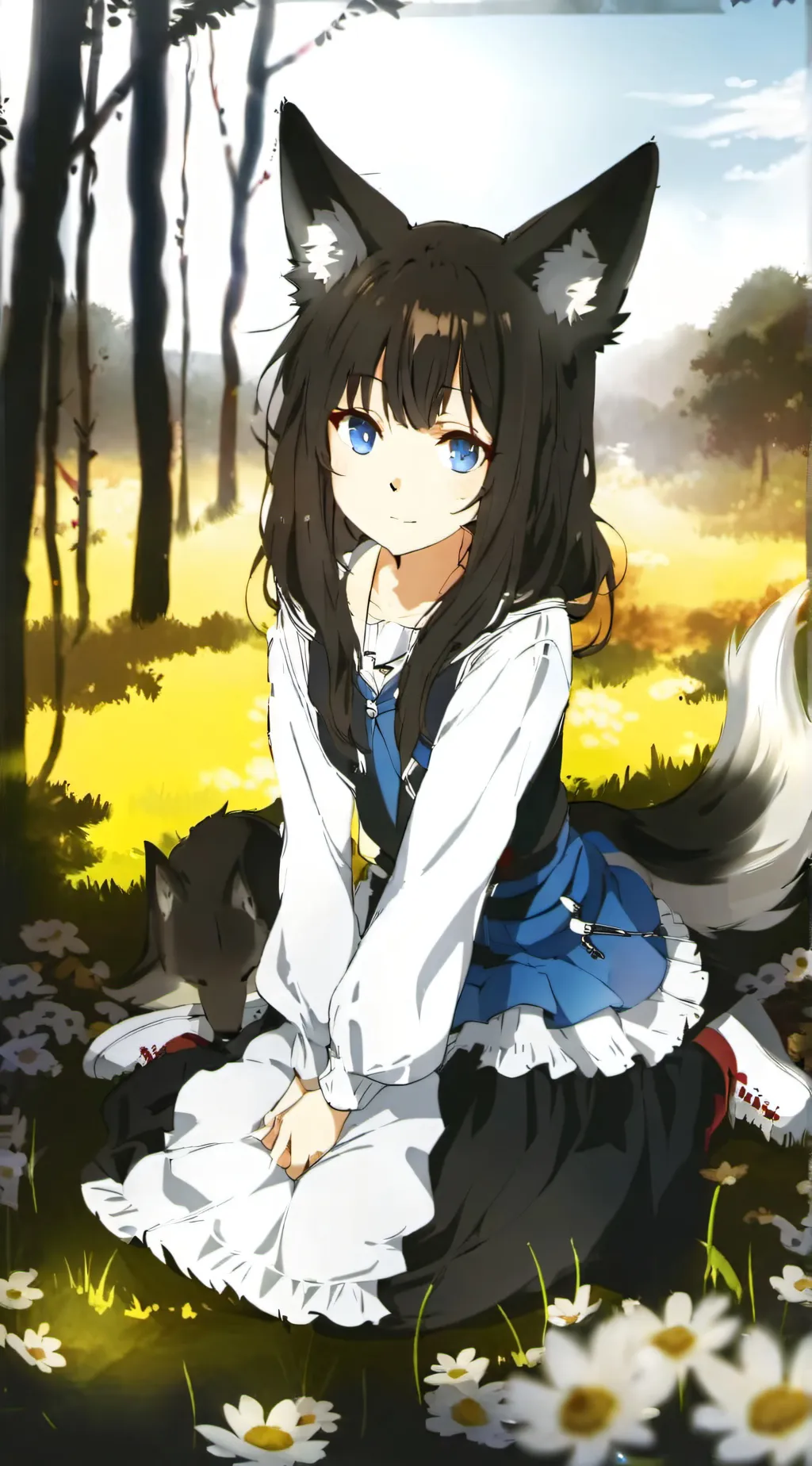 ai character: Hawk background