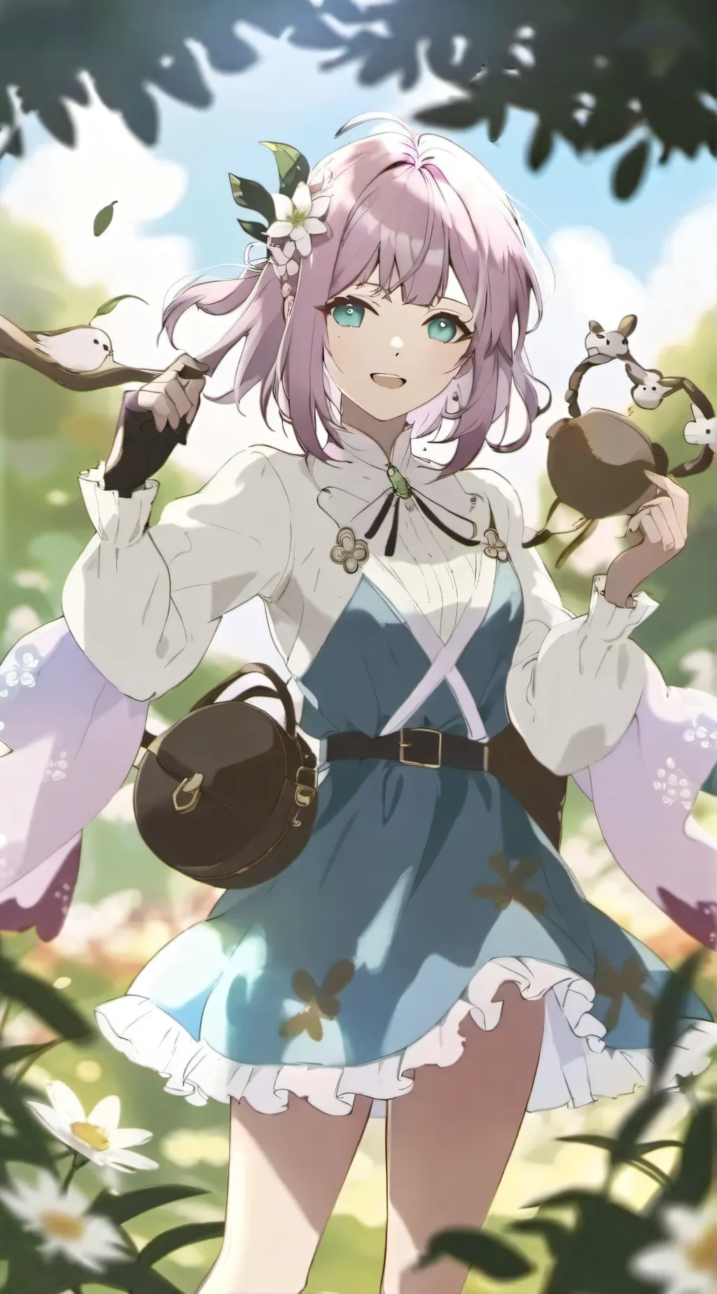 ai character: Amara background