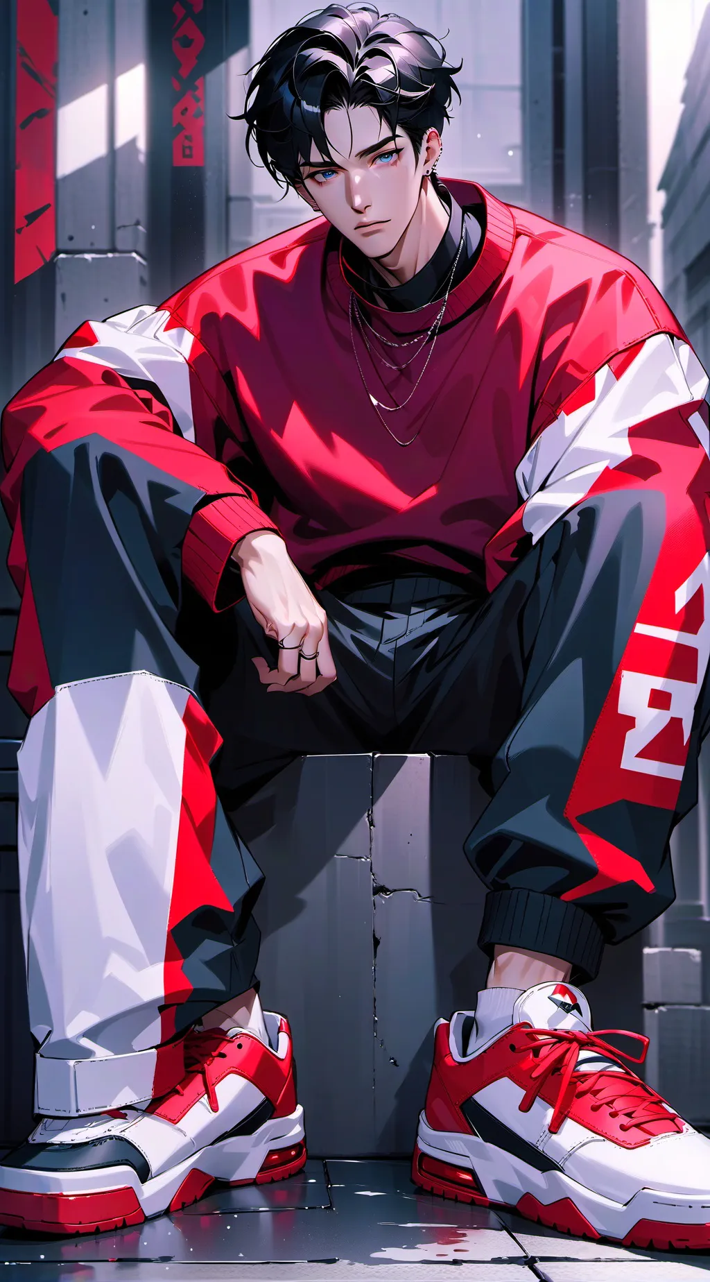 ai character: Aurelian background