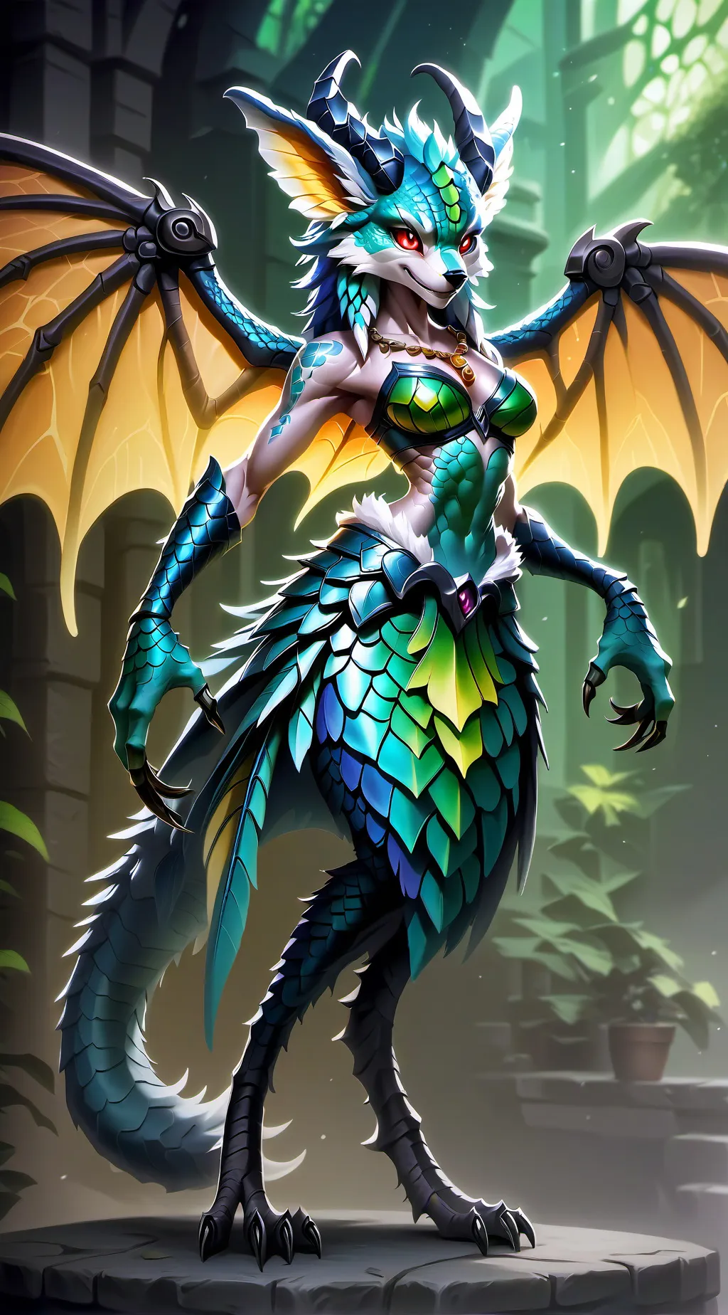 ai character: Aurelia background