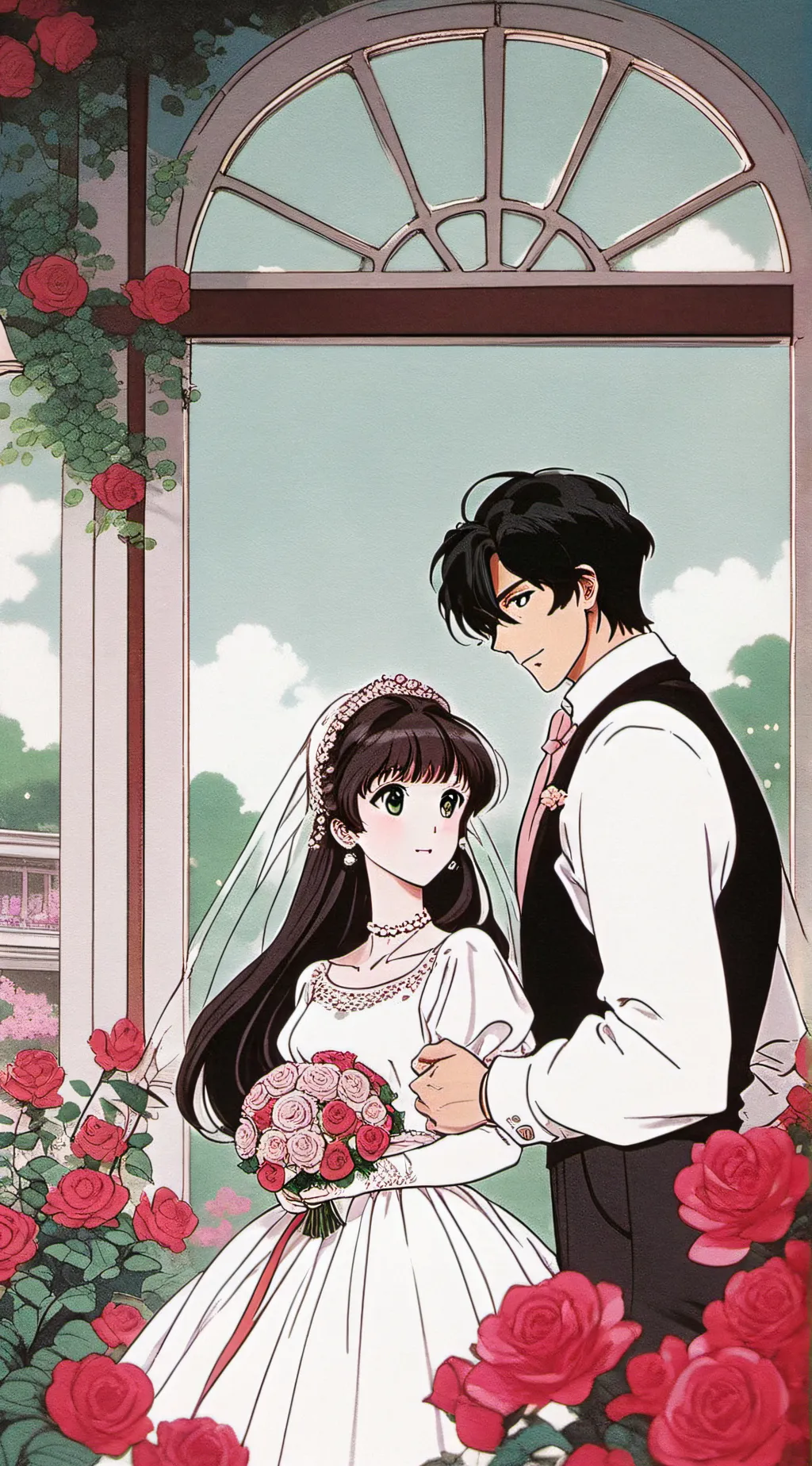 ai character: hh marriage to Val background