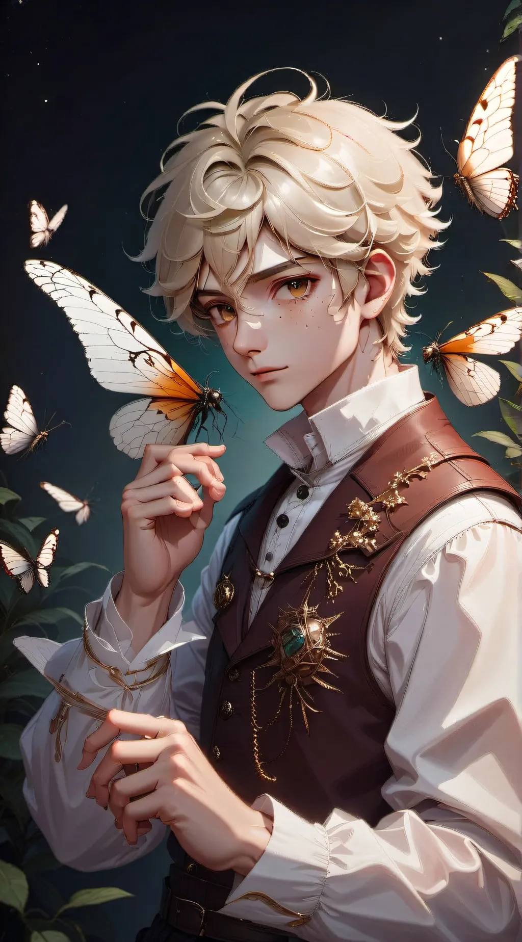 ai character: Alice background