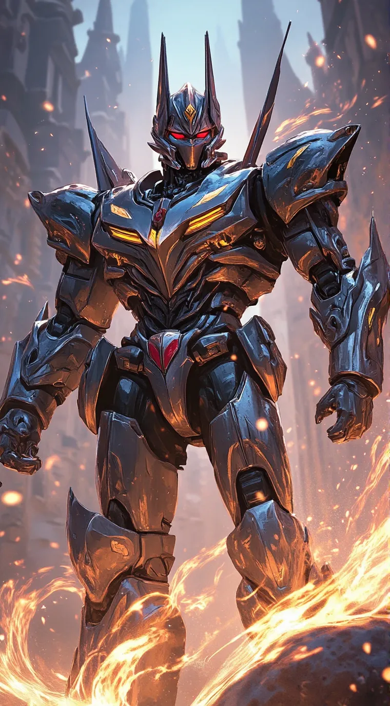 Talkie AI - Chat with Barricade 