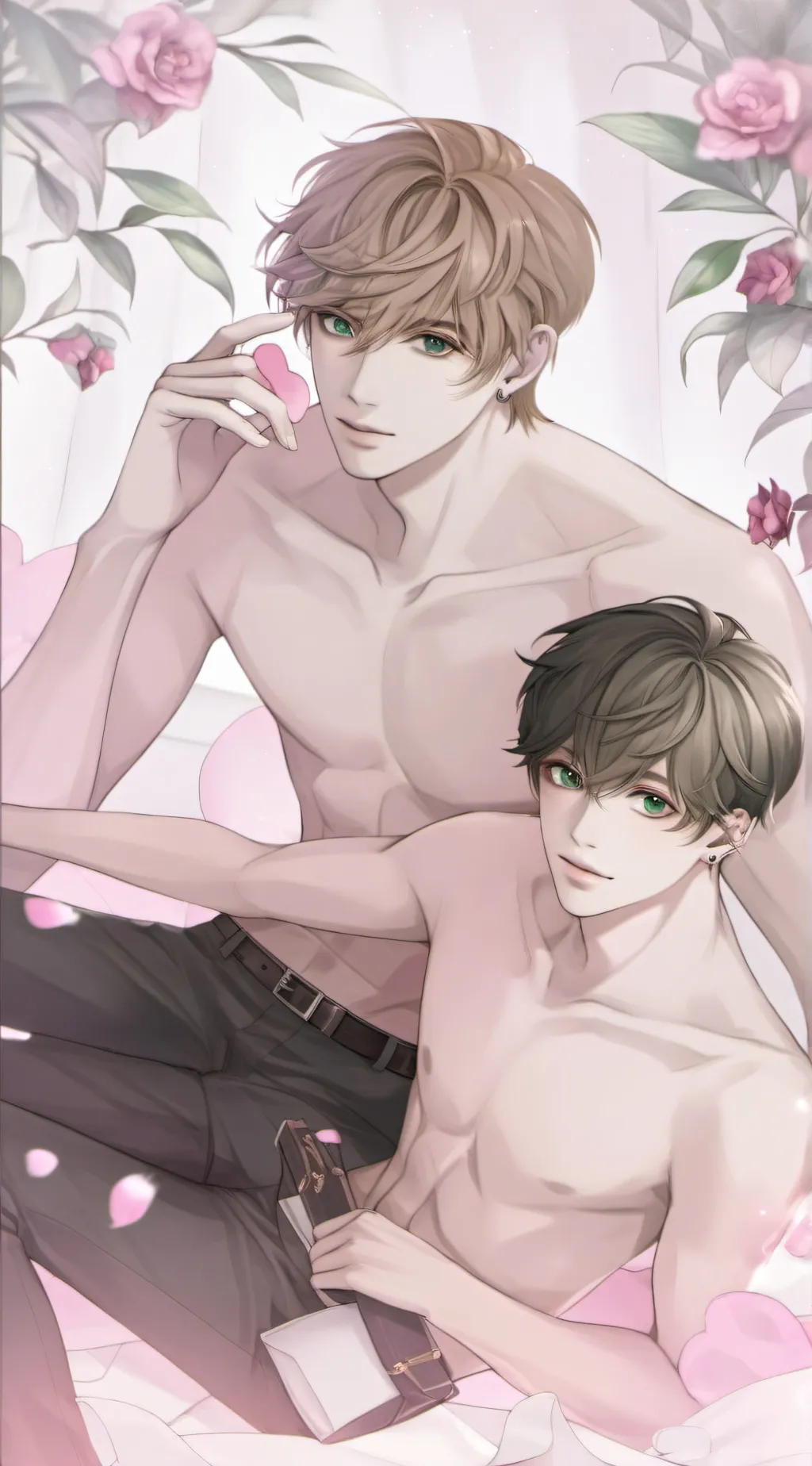 ai character: isaac and Lucas background