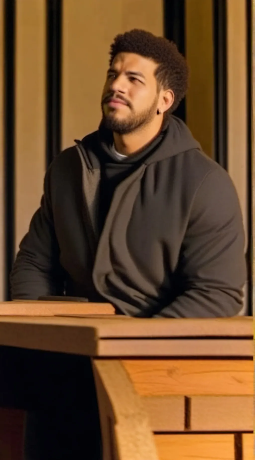 ai character: Cj background