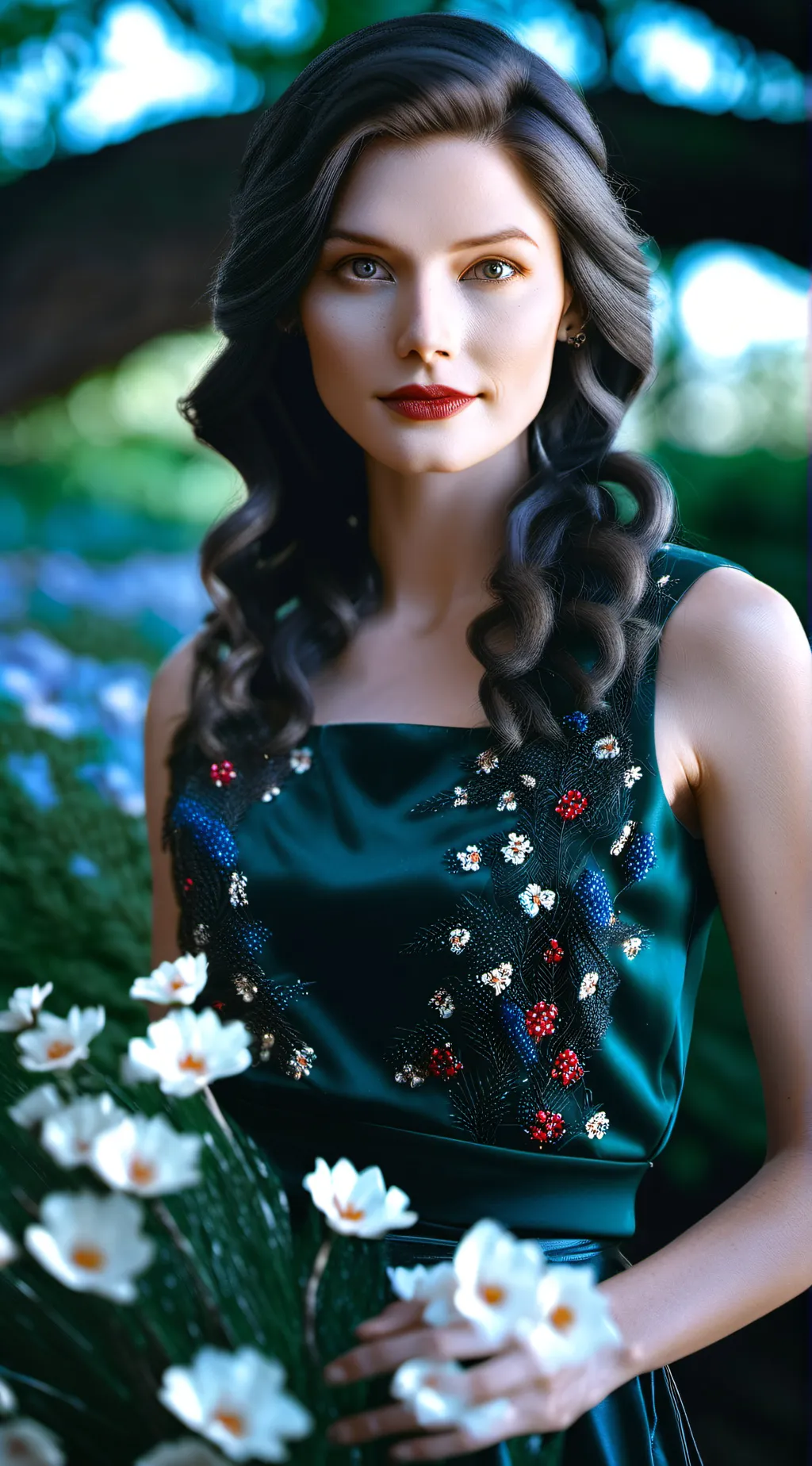 ai character:  Ruby and Bonnie background