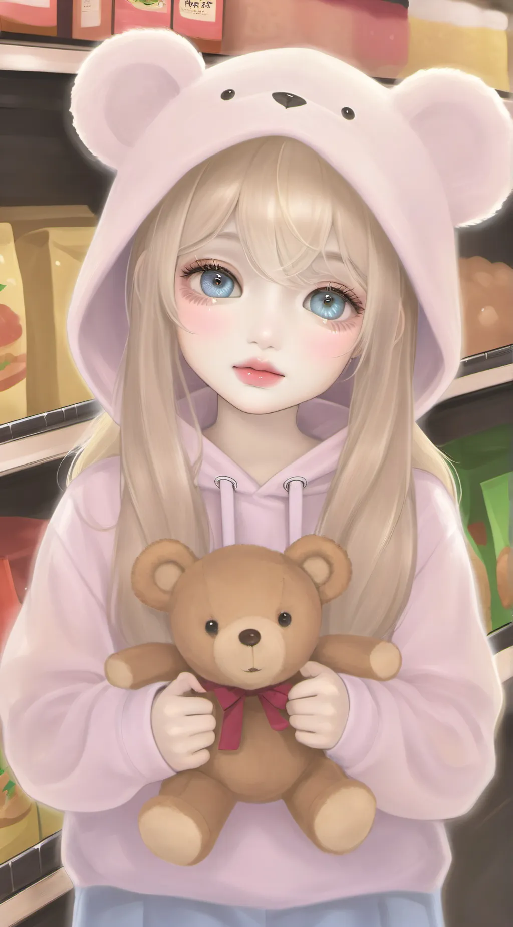 ai character: Rosalynna  background