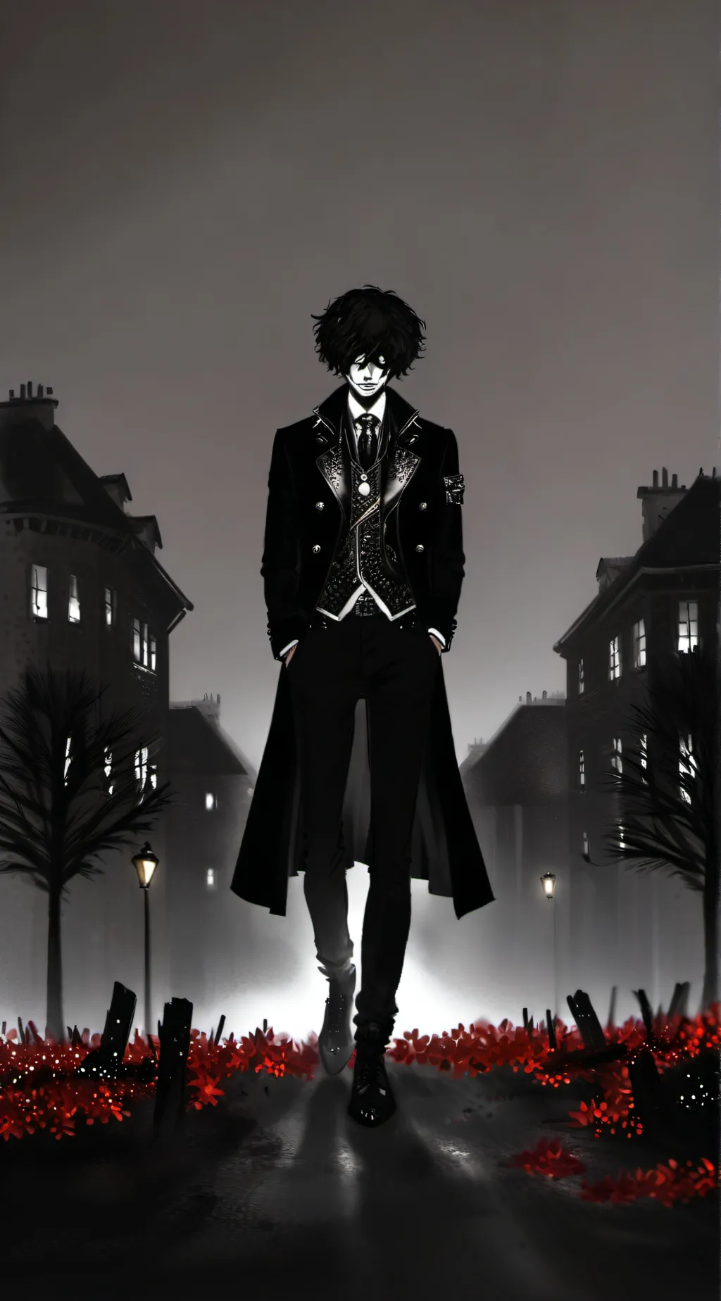 ai character: >Evade< background