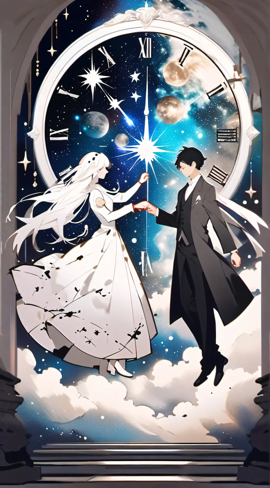 ai character: MHA-Boy Fight background