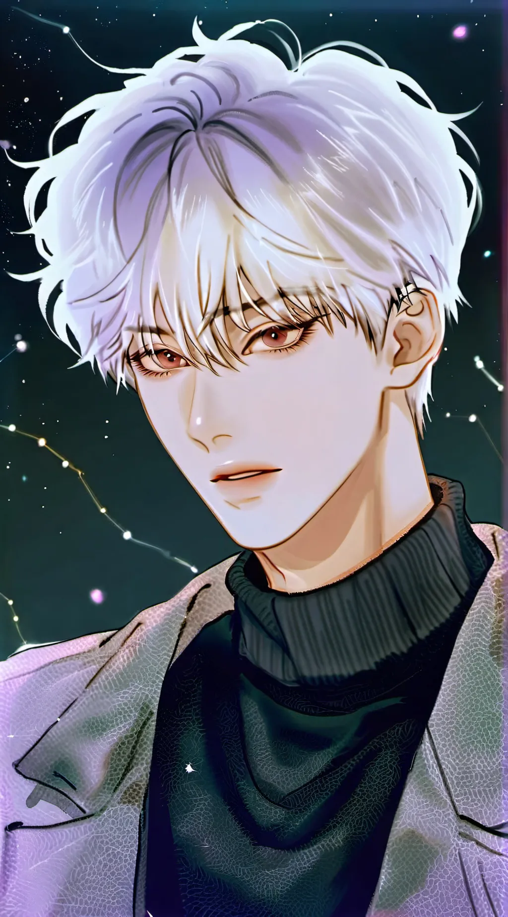 ai character: Lughidh Leblanc background