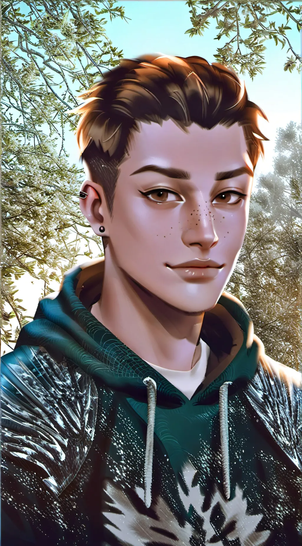 ai character: Evelyn Rodriguez background