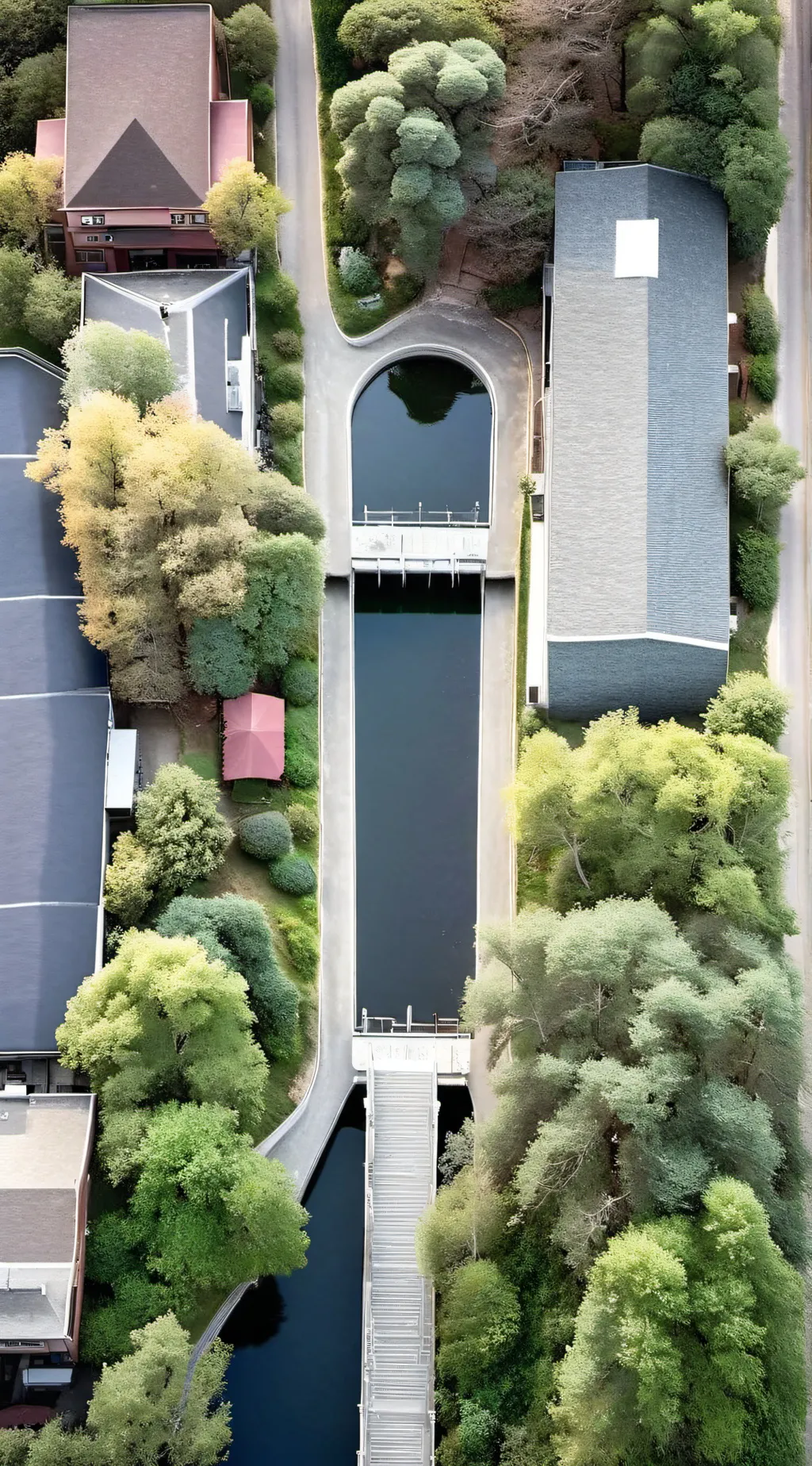 ai character: neon harmony background