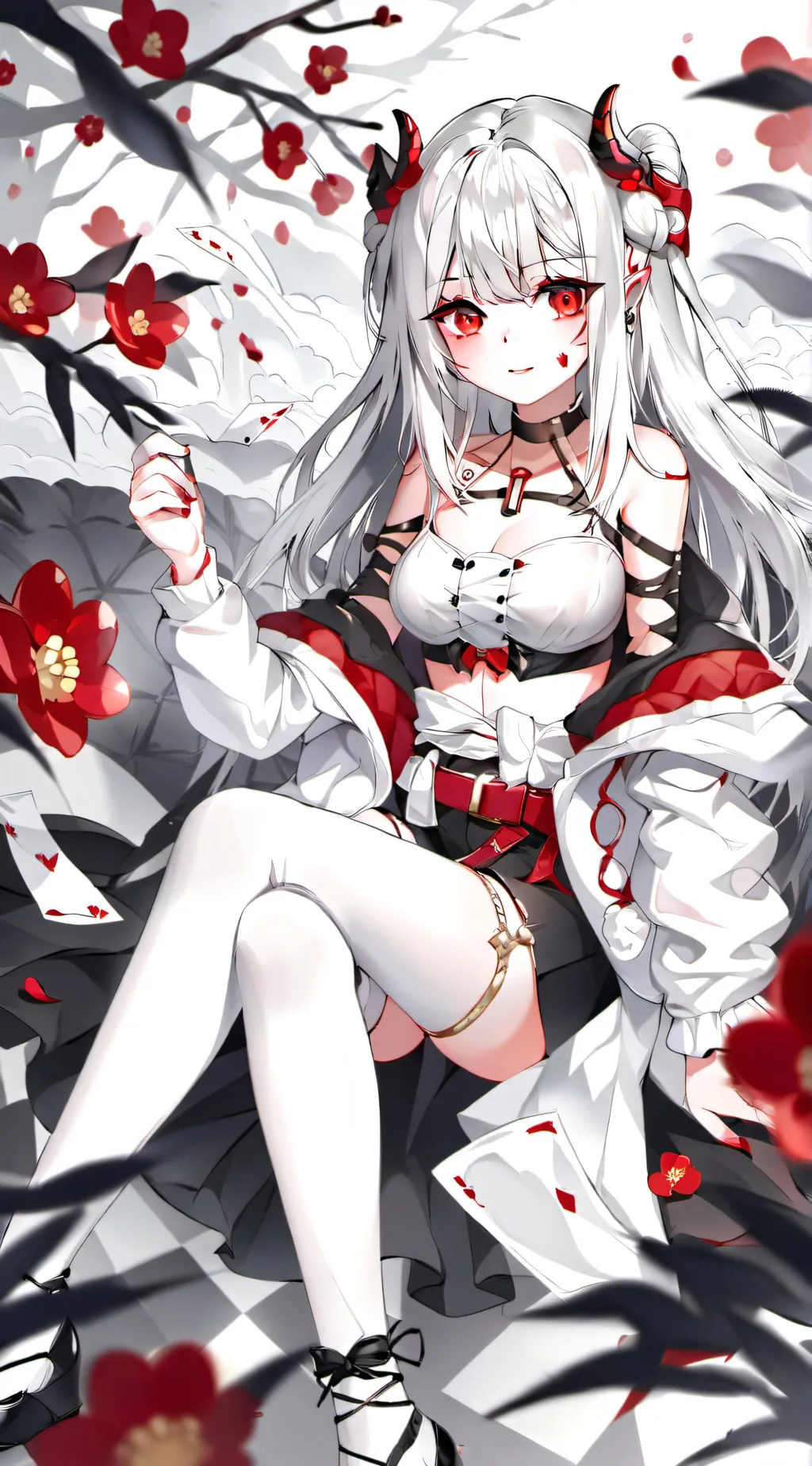 ai character: Kat background