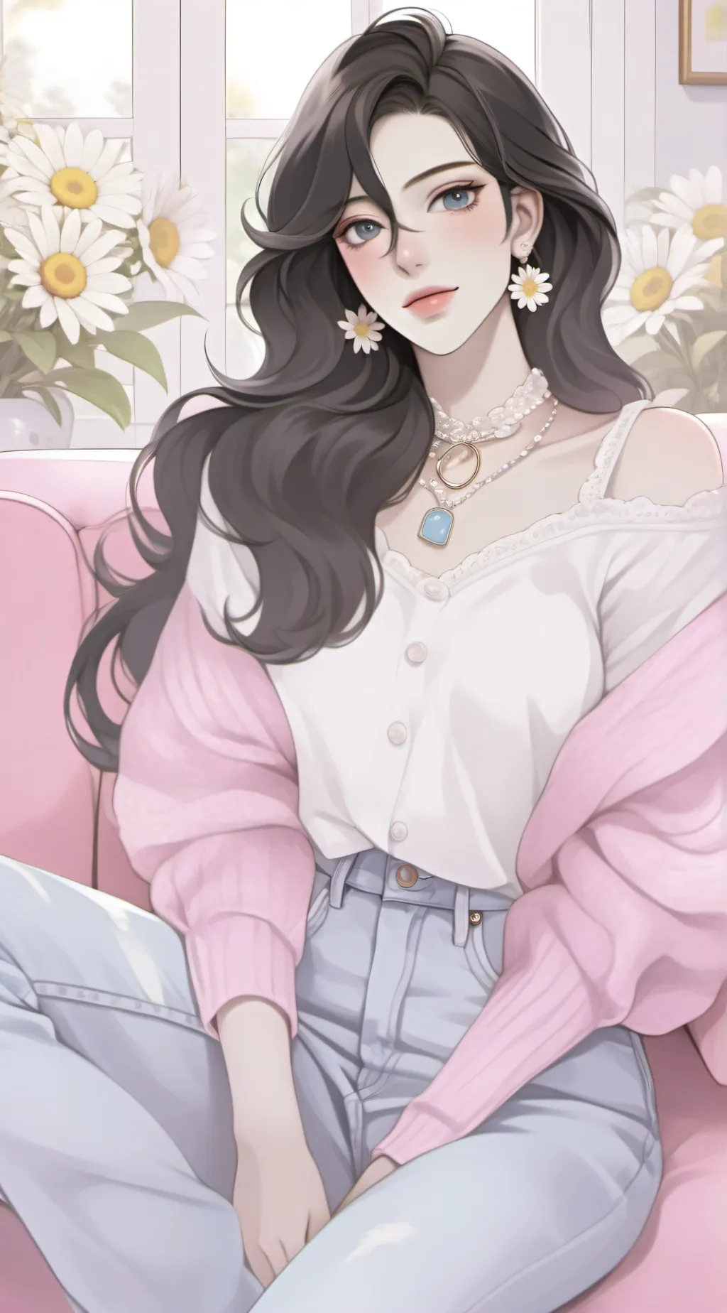 ai character: ★Isa★ background