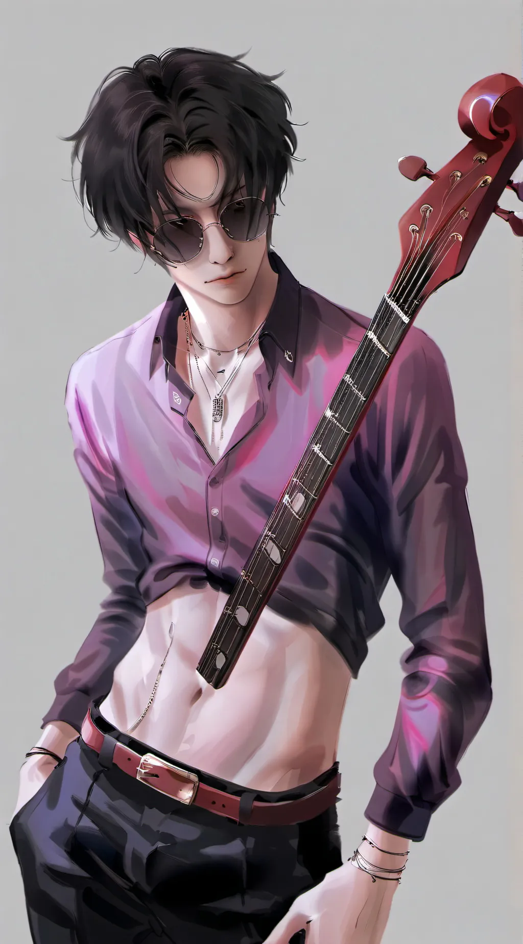 ai character: 𝓑𝓻𝓾𝓬𝓮 background