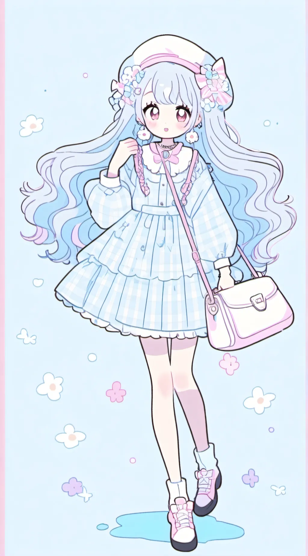 ai character: mia background