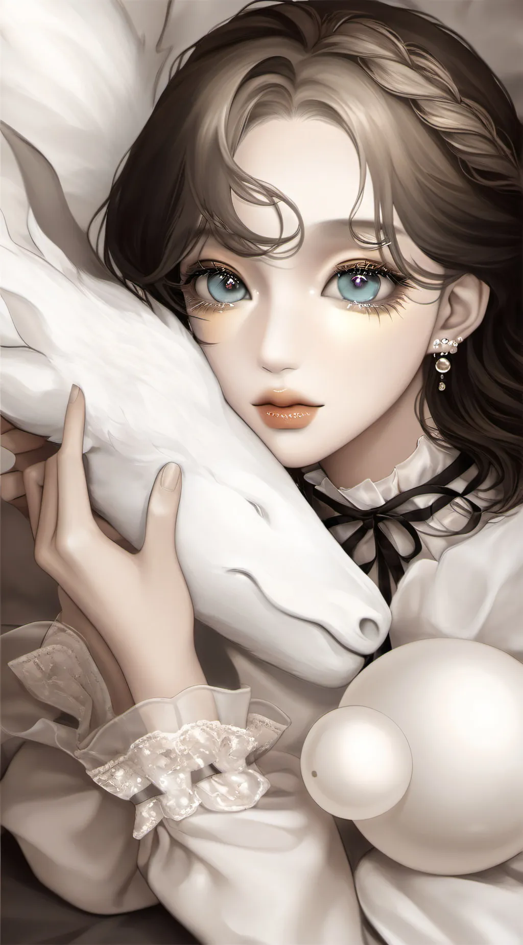 ai character: Isabella  background