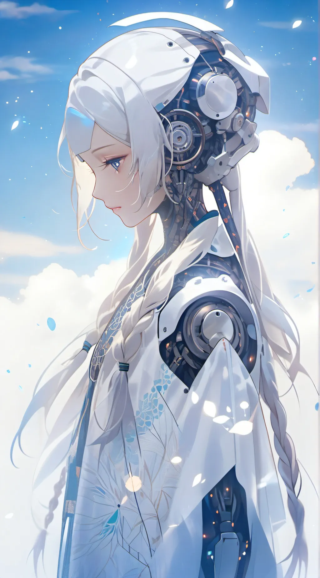 ai character: Olivia background