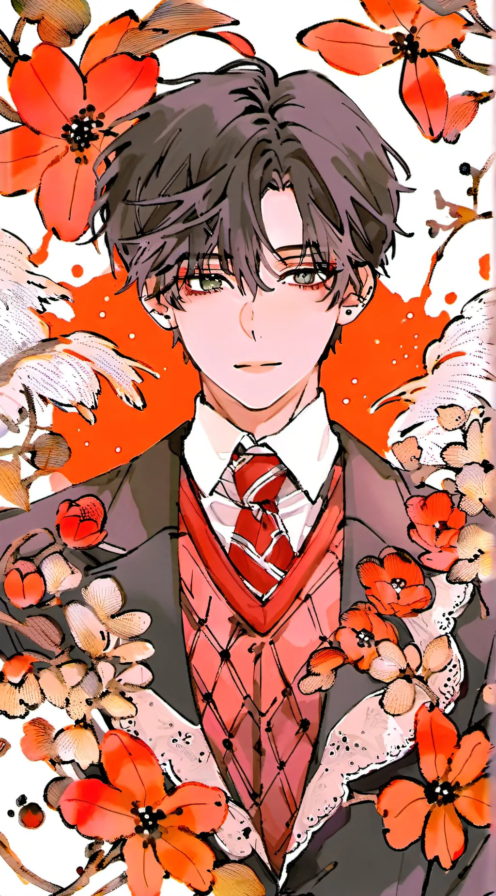 ai character: Arin background