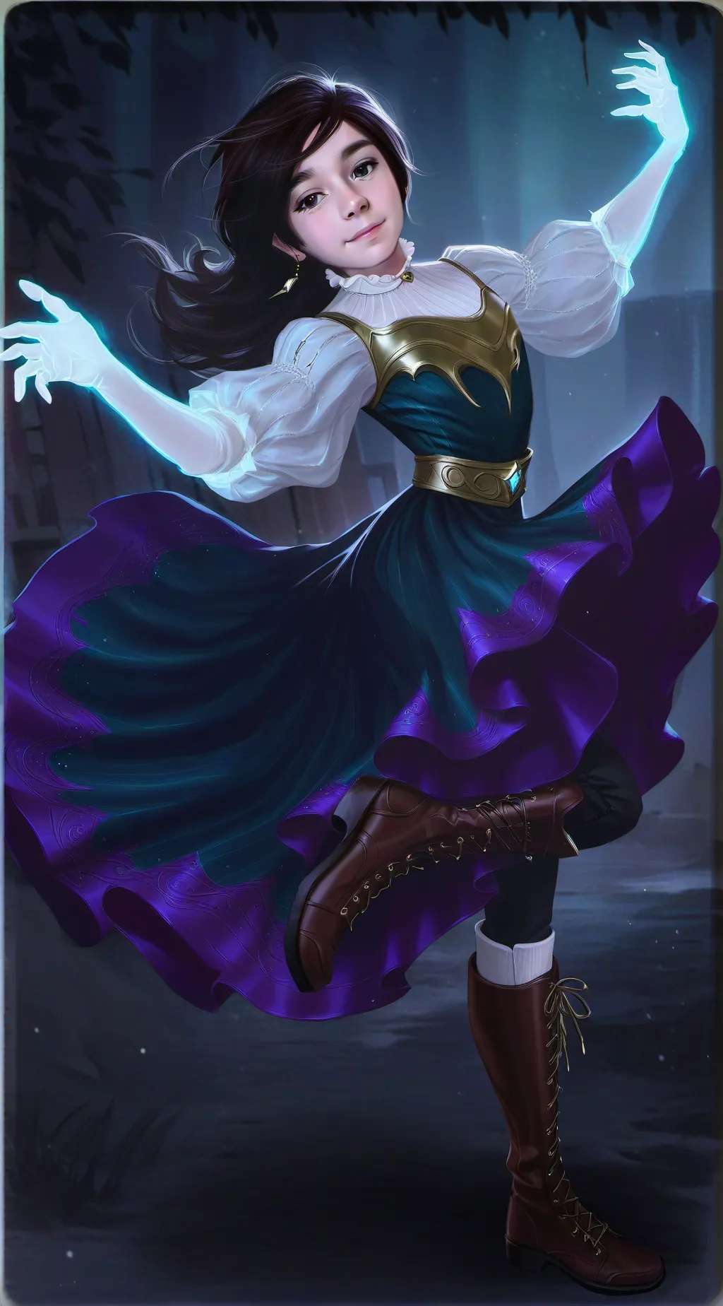 ai character: Emily background