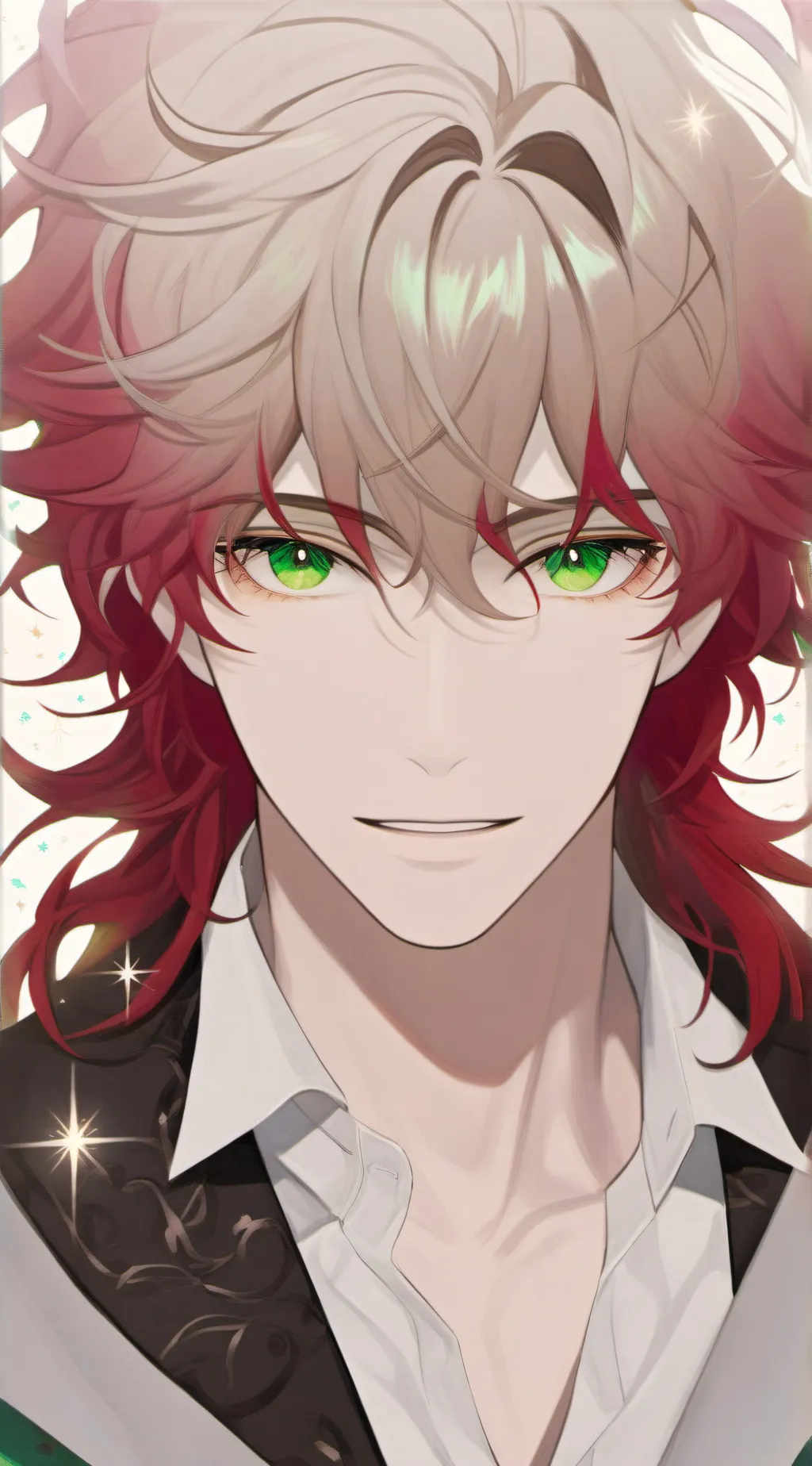 ai character: ★phenix★ background