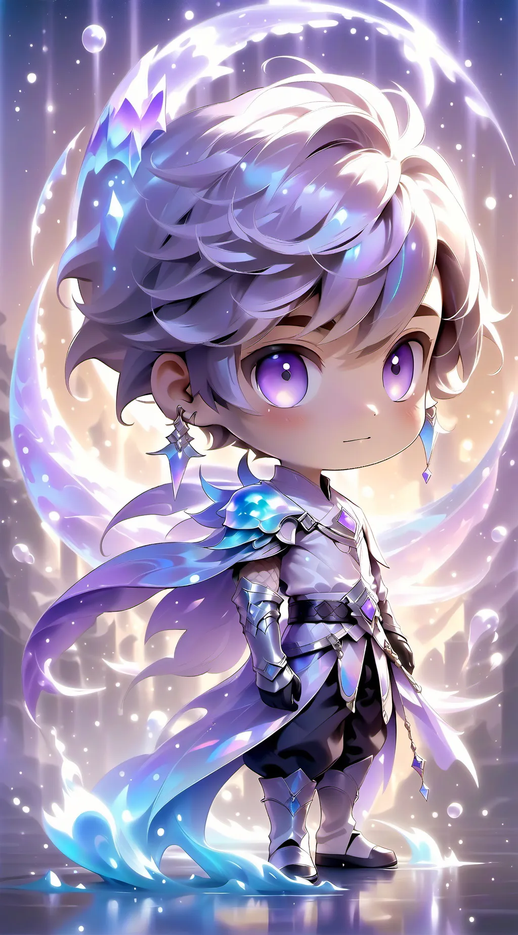 ai character: DEMONS SLAYERRRR★ background