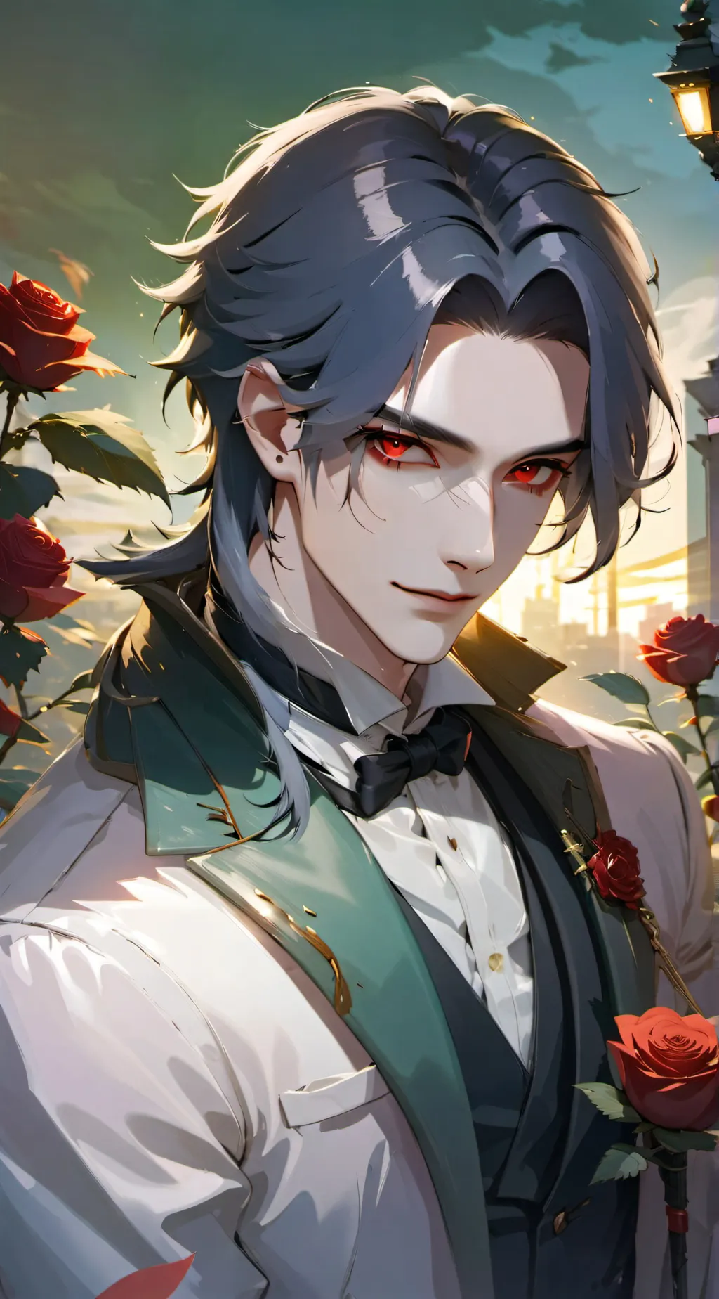 ai character: Sebastian O’vileo background