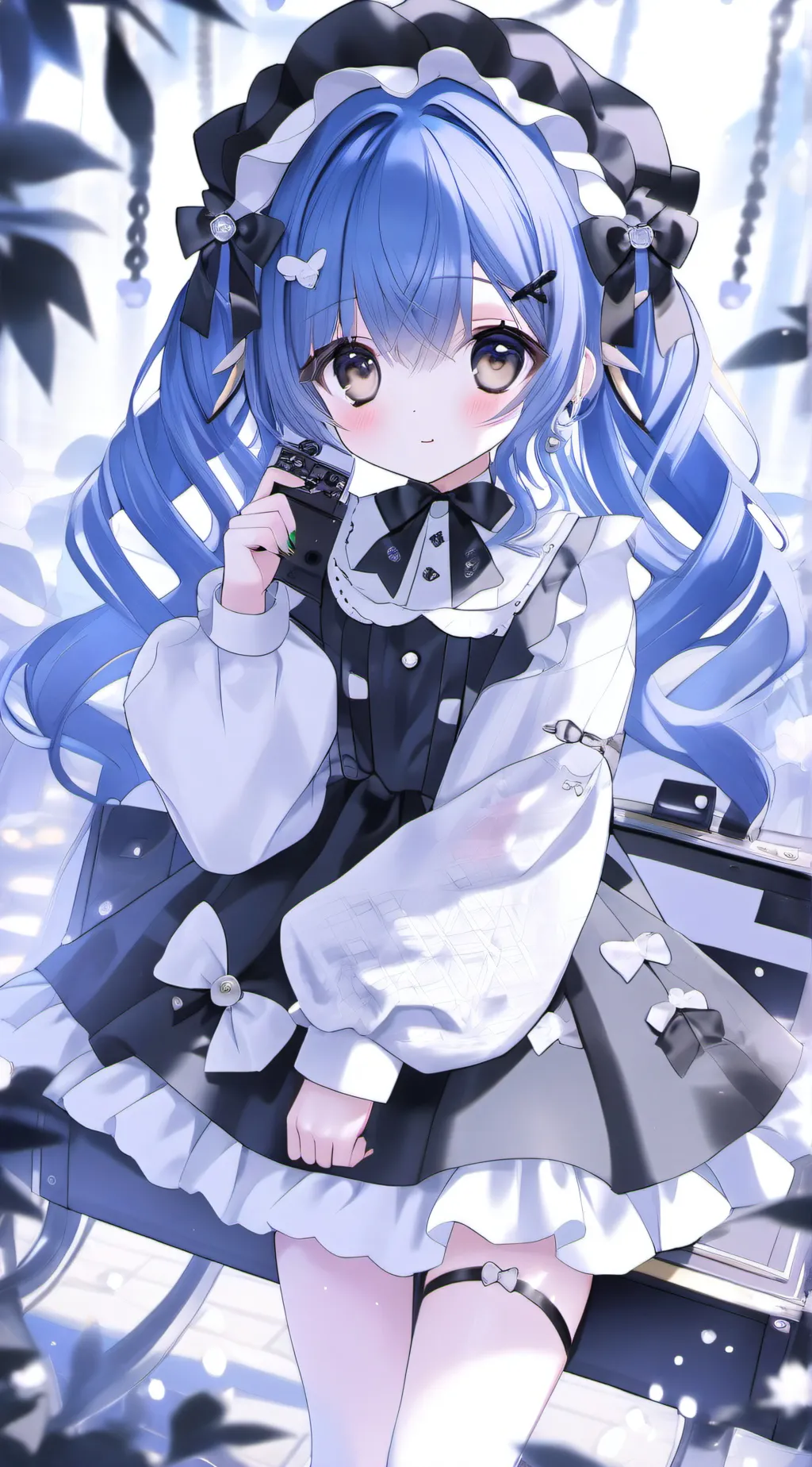 ai character:  7 skibidi girls 2 background