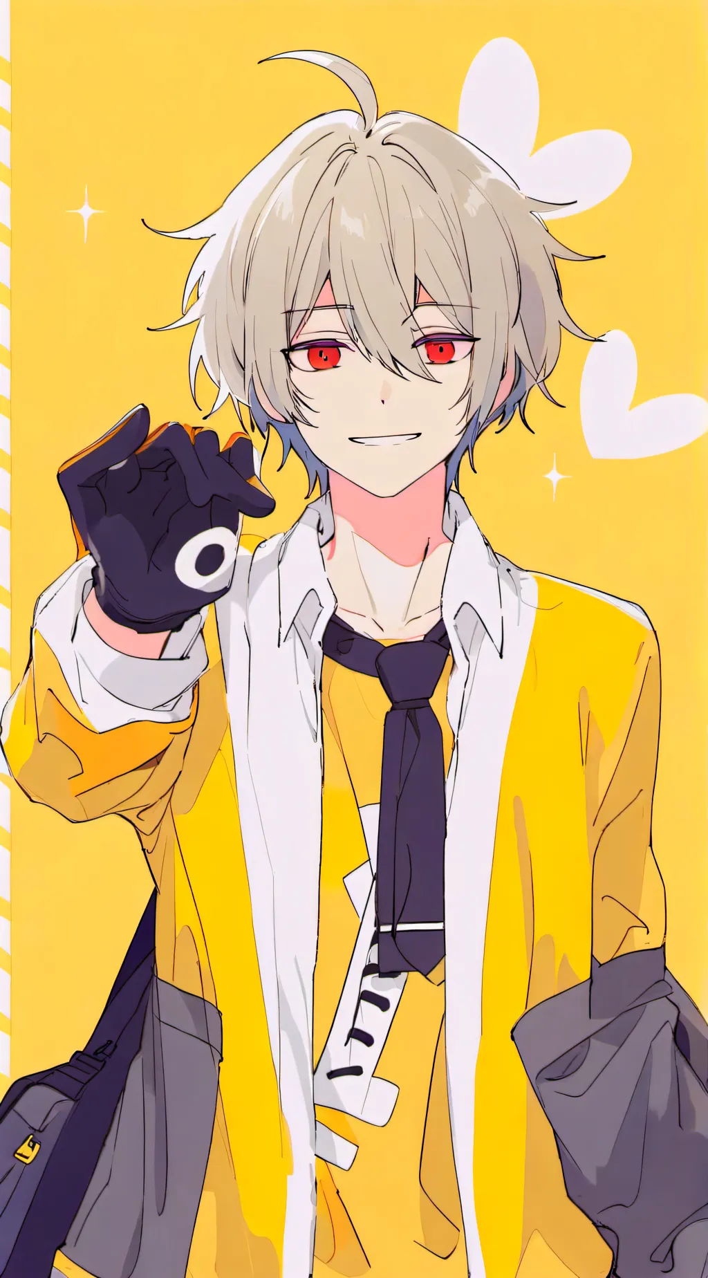 ai character: kyle background