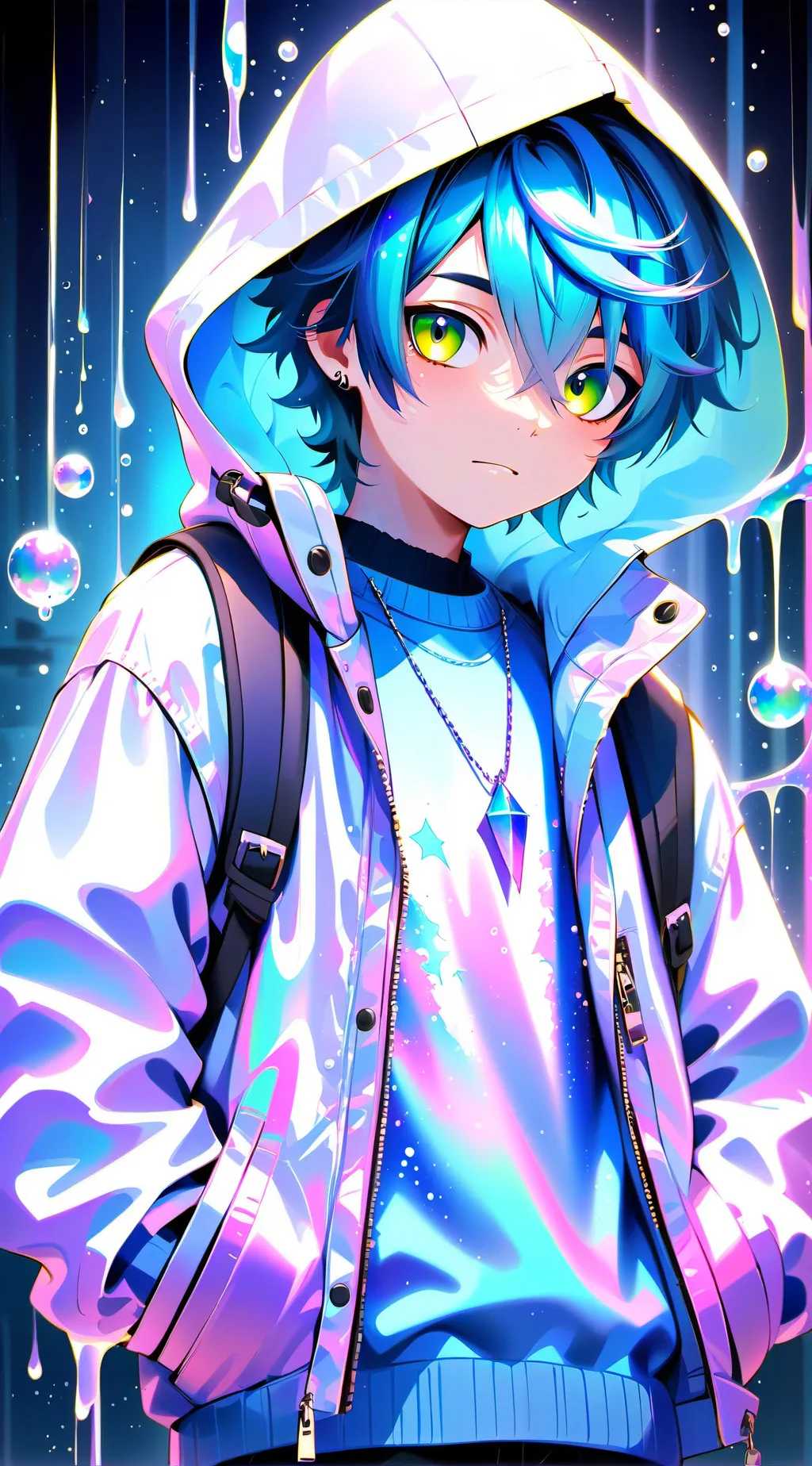 ai character: Jake background