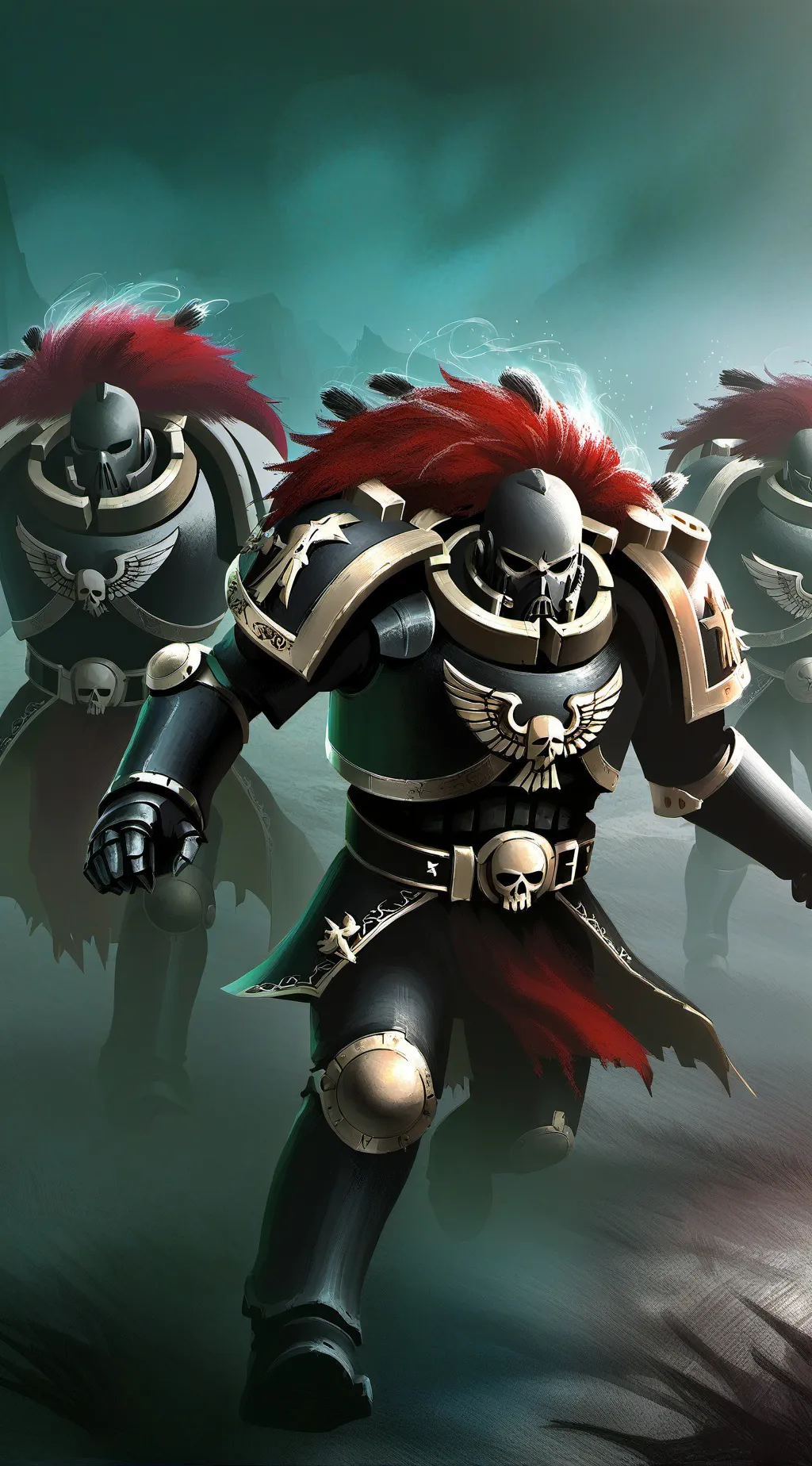 ai character: Commander Adkol background