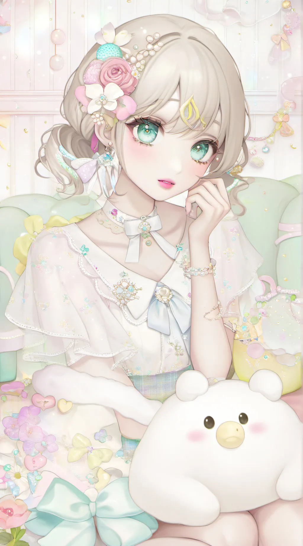 ai character: Kendall background