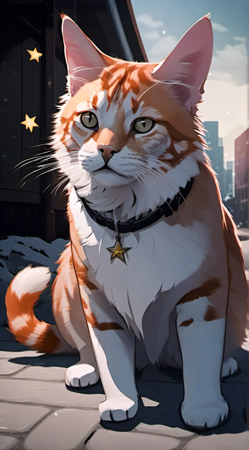 ai character: Mouse background