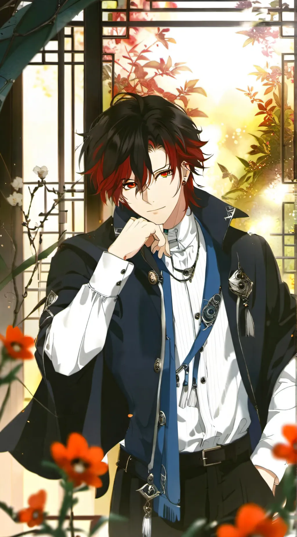 ai character: 🌚 Chase 💥 background