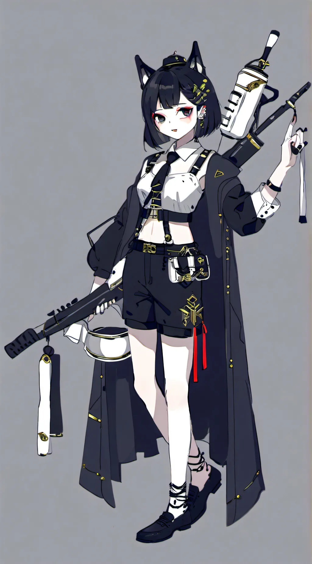 ai character: Mha background