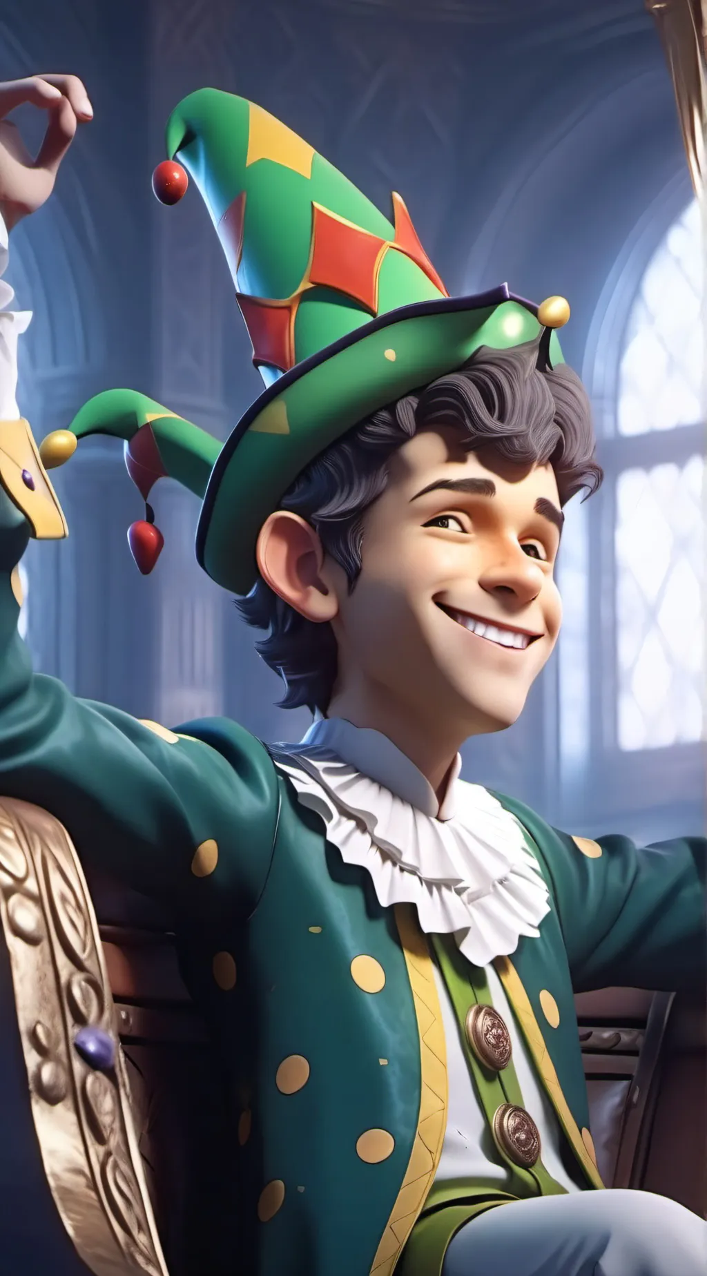 Talkie AI - Chat with Your court Jester