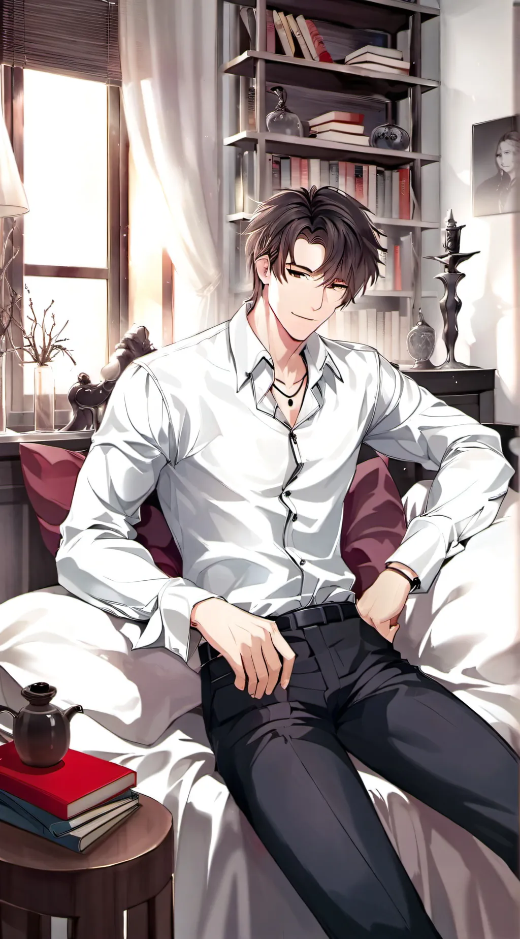 ai character: ●jakob● background