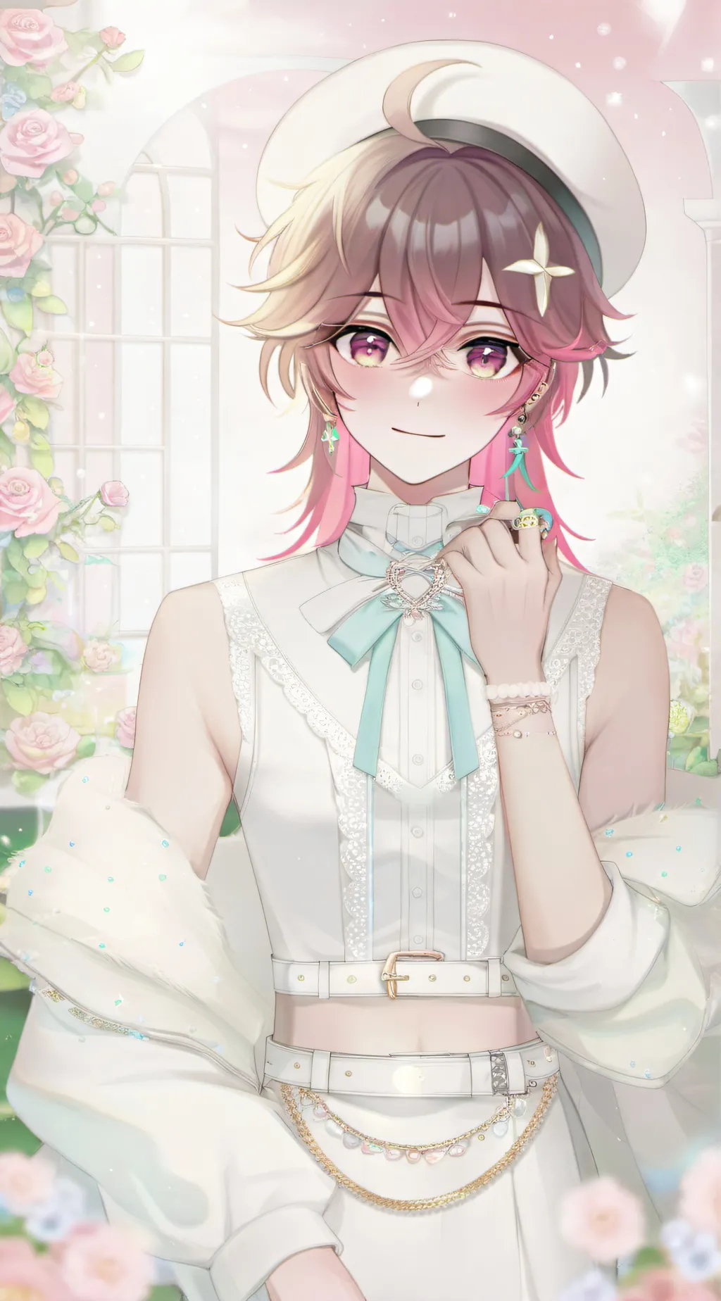 ai character: Ash background